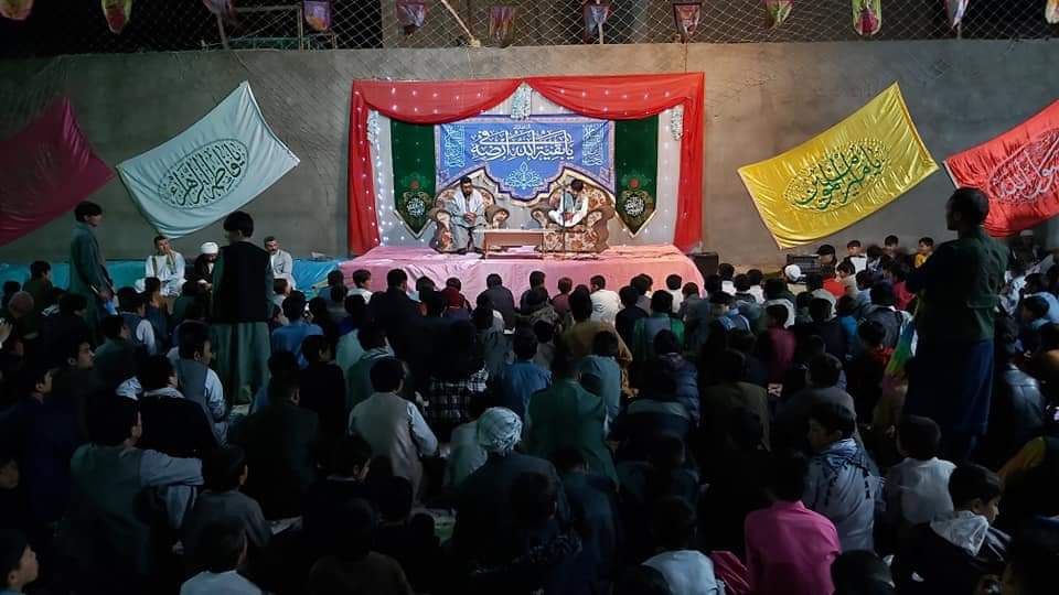 گزارش تصویری از محفل گرامی‌داشت میلاد حضرت مهدی (عج) در جبرئیل هرات