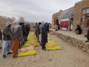 برای 2 هزار کشاورز در غور کود کیمیاوی توزیع شد