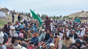 گرامی‌داشت 24 حوت در مزار شهدای گم‌نام هرات