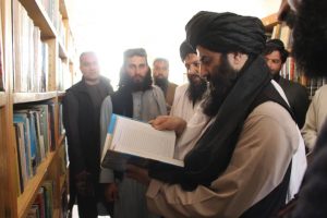 کتابخانه عامه هرات غنی سازی و بهینه‌سازی می‌شود