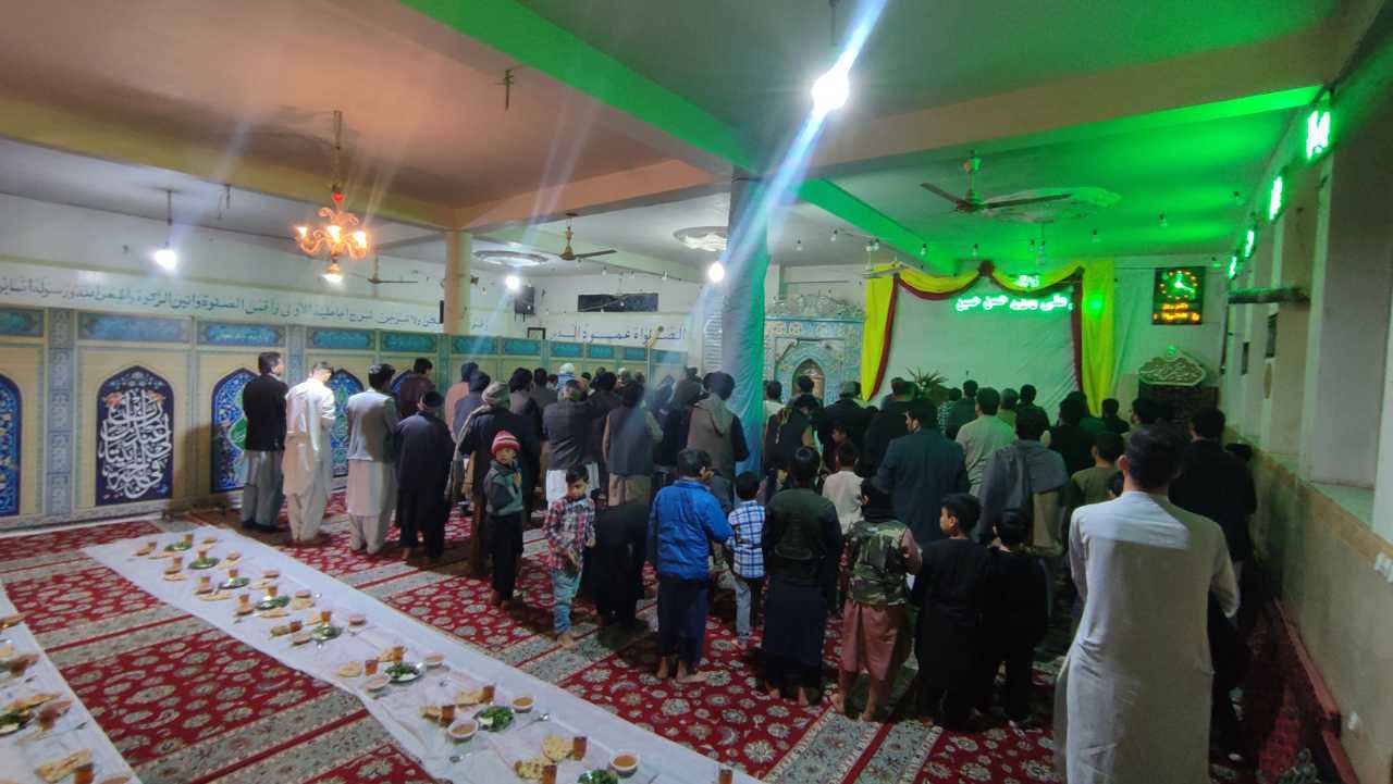 ماه مهمانی خدا؛ برنامه افطاری در سی شب ماه مبارک رمضان در مسجد سجادیه ولایت هرات