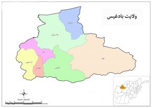 واژگون شدن یک موتر در بادغیس؛ پنج تن جان باخته و 9 تن دیگر هم زخمی شدند