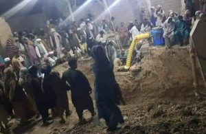 در فراه؛ کودکی بعد از 18 ساعت از درون چاه نجات یافت