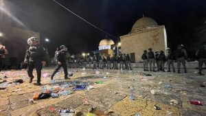 حملات مکرر صهوینست‌ها به مسجدالاقصی/جهان هم‌چنان نظاره‌گر جنایت در قدس اشغالی