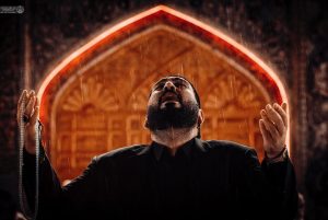 اشک‌های آسمان نجف در شب شهادت امیرالمونین حضرت علی(ع)