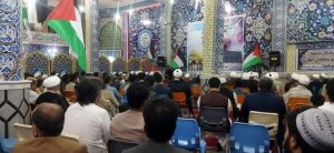 گزارش تصویری از تجمع اعضای شورای علمای شیعه هرات به هدف گرامی‌داشت روز قدس