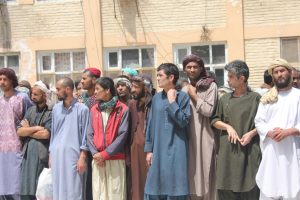 500 فرد معتاد در هرات بعد از تداوی به یک معدن نمک به کار گماشته شدند