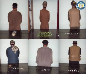 پولیس هرات 9 تن را به اتهام قاچاق، فروش و تولید مواد مخدر بازداشت کرد