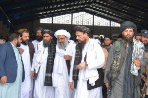 سفر ملابرادر و سرپرست انرژی و آب به ولایت هرات