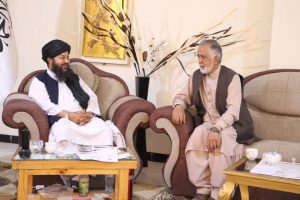 برگشت نویسنده افغانستانی بعد از 30 سال زندگی در امریکا به کشور