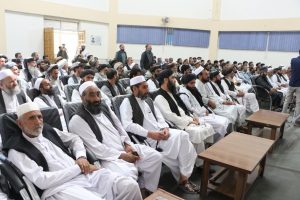 هفتمین سالگرد ترور ملا اختر محمد منصور، در هرات گرامی‌داشت شد
