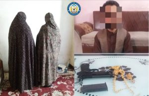 دو خانم و یک مرد به اتهام سرقت از یک تالار عروسی در هرات بازداشت شدند
