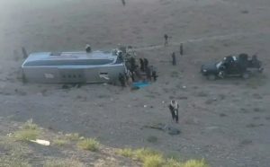 در 24 ساعت گذشته؛ سه حادثه پر تلفات ترافیکی در سه ولایت کشور