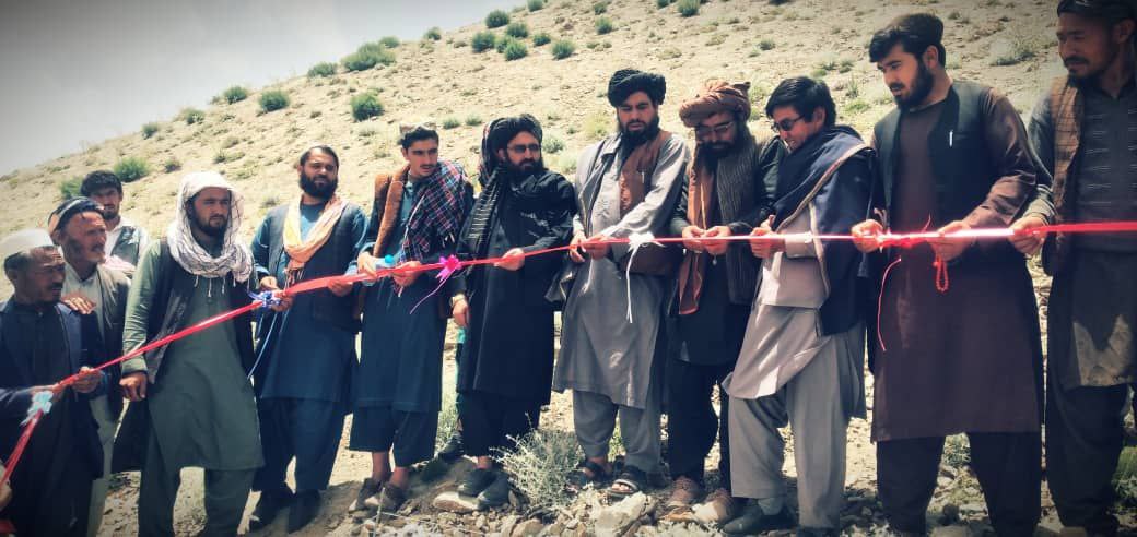 کار هفت شبکه آبرسانی در لعل و سرجنگل غور آغاز شد