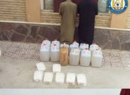بازداشت ۱۲ تن توسط پولیس هرات به اتهام ساخت و فروش موادمخدر