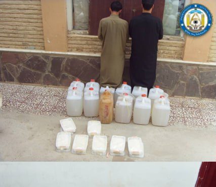 بازداشت ۱۲ تن توسط پولیس هرات به اتهام ساخت و فروش موادمخدر
