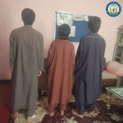 بازداشت سه تن به اتهام قتل در هرات
