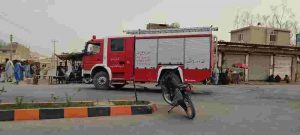 جلوگیری از خسارات 30 میلیون افغانی؛ دو تن در آتش سوزی ریاست برشنا در فراه زخمی شدند