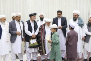در آستانه عید قربان؛ 320 کودک بی‌سرپرست در هرات لباس عیدی گرفتند