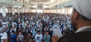 نماز عید قربان با حضور با شکوه مردم در هرات ادا شد
