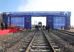 خط آهن هرات – خواف و امیدها به رونق اقتصادی افغانستان