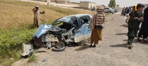  34 تن در حوادث ترافیکی در فراه زخمی شدند