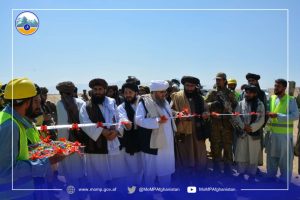 رشد اقتصادی با استفاده از منابع نفتی؛ افتتاح انتقال گاز از شبرغان به مزارشریف به هزینه 609 میلیون افغانی