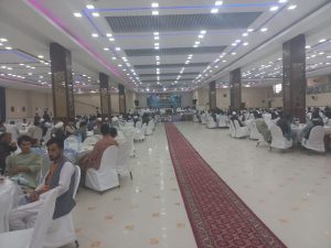 به مناسبت جشن غدیر‌خم؛ 85 زوج جوان در هرات راهی خانه بخت شدند