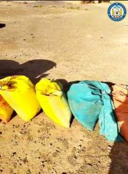 در امر مبارزه با مواد مخدر؛ یک کارخانه بزرگ در هرات کشف و پنج تن بازداشت شدند