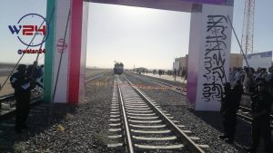 روابط عمیق میان افغانستان و ایران؛ خط راه آهن هرات – خواف افتتاح شد