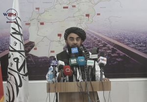 مجاهد: دشمن نمیتواند روابط ایران و افغانستان را خراب کند