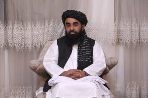 پایان سفر چهار روزه‌ای ذبیح‌الله مجاهد در هرات
