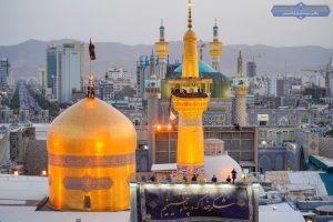 با فرا رسیدن ماه محرم؛ صحن و سرای حرم رضوی و کربلای معلا سیاه پوش شدند