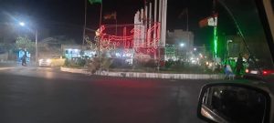 گزارش تصویری از برپایی علم و بر افراشتن برچم‌‌های عزاداری در سطح ولایت هرات