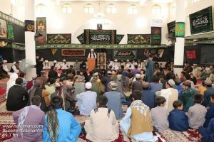 عاشورا در بادغیس گرامی‌داشت شد