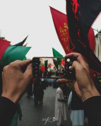 برپایی خیمه‌های عزاداری و شور حسینی در بکرآباد ولایت هرات