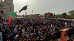 همایش بزرگ روز عاشورا در جبرئیل هرات