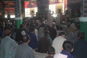 عاشورای حسینی با تاکید بر تحکیم اخوت و برادری در ولایت فراه گرامی داشت شد