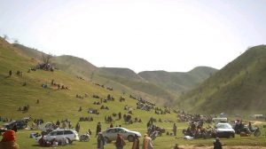 افزایش گردشگران داخلی در ولایت بادغیس در ایام عید