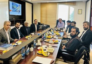 رئیس خط آهن افغانستان با مقامات ایرانی گفتگو کرد
