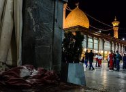 حمله تروریستی به مرقد شاه چراغ در شیراز ایران