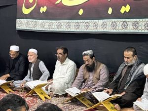 جلسه آموزش و قرآئت قرآن کریم با حضور با شکوه مردم هرات