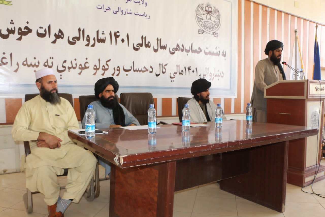 بودجه ۷۰۰ میلیون افغانی شهرداری هرات برای پروژ‌ه‌های انکشافی در سال جاری