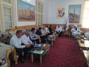 دیدار والی هرات با مقامات ترکمنستانی؛ سهولت در ترانزیت و گسترش خط آهن تورغندی – هرات