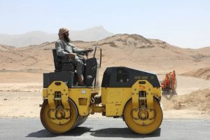 150 کیلو متر از شاهراه هرات – قندهار داغ‌گیری می‌شود