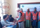 توزیع پول در مقابل کار برای ۶۰ کارگر در هرات