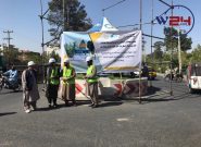 ابتکار جدید شهرداری هرات؛ کار ساخت نماد مسجدالاقصی افتتاح شد