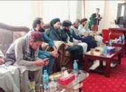 نشست مسئولان رسانه‌ها با فرمانده جدید پولیس غور