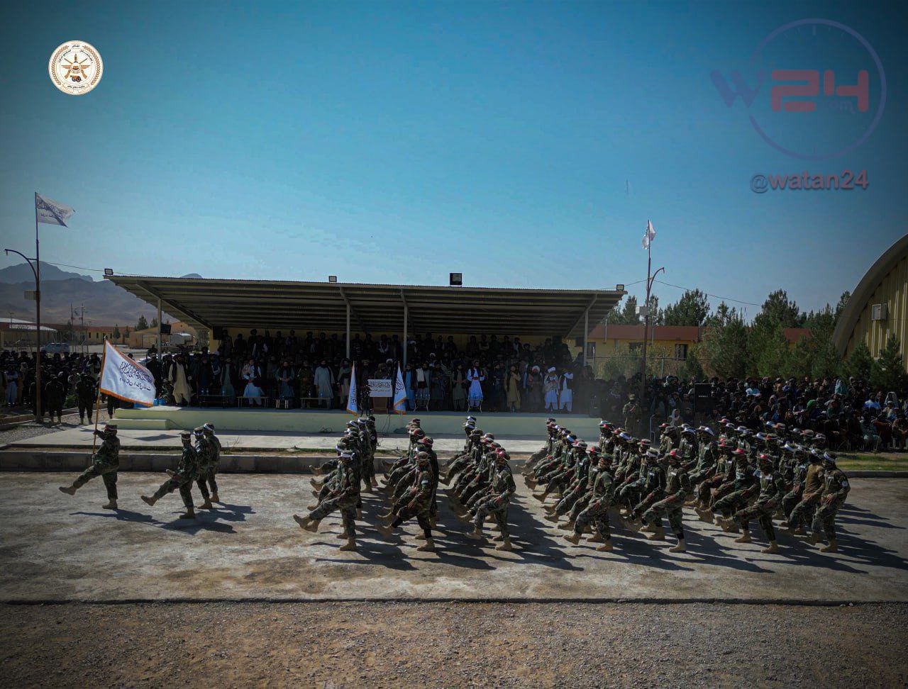 ۶۵۰ نیروی جدید وزارت دفاع در هرات آموزش دیدند