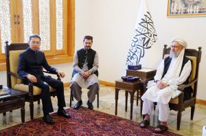 علاقمندی افغانستان به پیوستن در پروژه بزرگ راه ابریشم «یک کمربند یک جاده»